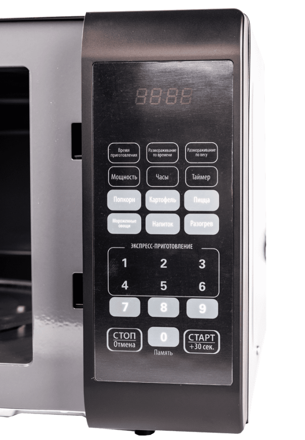 Микроволновая печь Grunhelm 23MX823-B Black фото №6