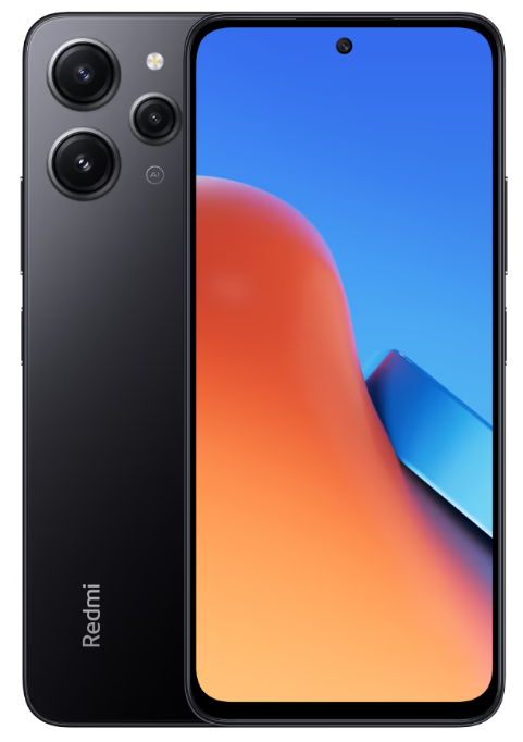 Смартфон Xiaomi Redmi 12 8/256GB Dual Sim Midnight Black