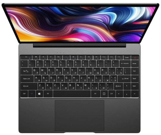 Ноутбук Chuwi GemiBook PRO 2K-IPS Jasper Lake (CW-102545/GBP8256) Win10 Space Gray фото №2