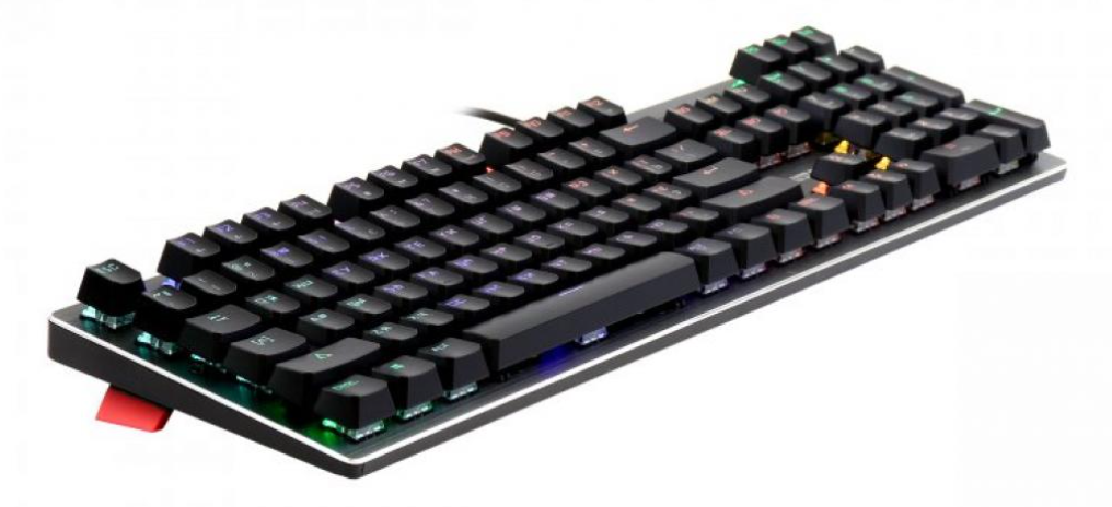 Клавіатура A4Tech Bloody B760 Green Sw Grey фото №3