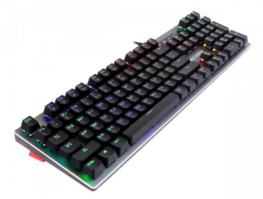 Клавіатура A4Tech Bloody B760 Green Sw Grey фото №2