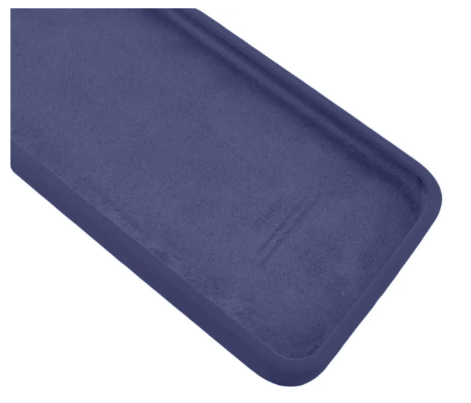 Чохол для телефона Soft Case Silicone Full Case AA Camera Protect for Apple iPhone 12 (7) Dark Blue фото №2