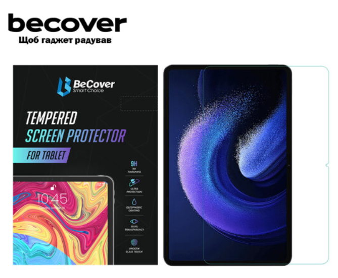 Защитное стекло BeCover Xiaomi Mi Pad 6 / 6 Pro 11