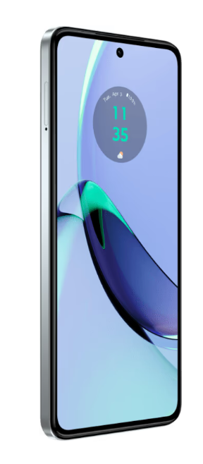 Смартфон Motorola Moto G84 12/256GB Marshmallow Blue (PAYM0023) фото №3