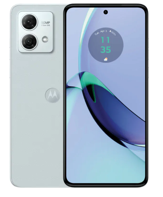 Смартфон Motorola Moto G84 12/256GB Marshmallow Blue (PAYM0023)