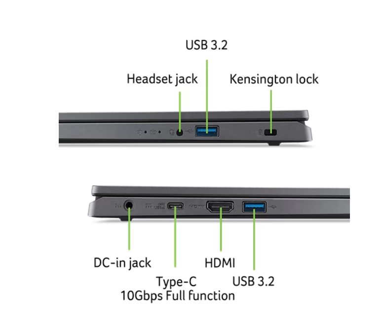 Ноутбук Acer Extensa 15 EX215-23-R01B (NX.EH3EU.00F) Steel Gray фото №10