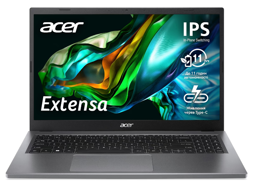 Ноутбук Acer Extensa 15 EX215-23-R01B (NX.EH3EU.00F) Steel Gray