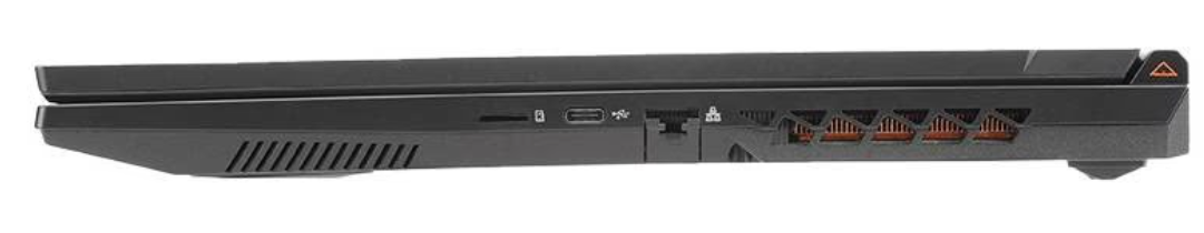 Ноутбук GigaByte G7 MF (G7 MF-E2KZ213SD) Black фото №8