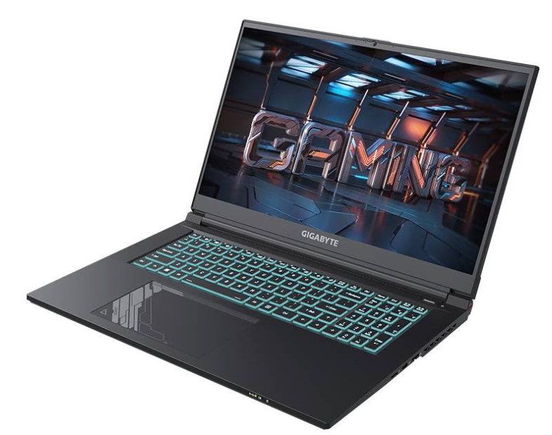 Ноутбук GigaByte G7 MF (G7 MF-E2KZ213SD) Black фото №3
