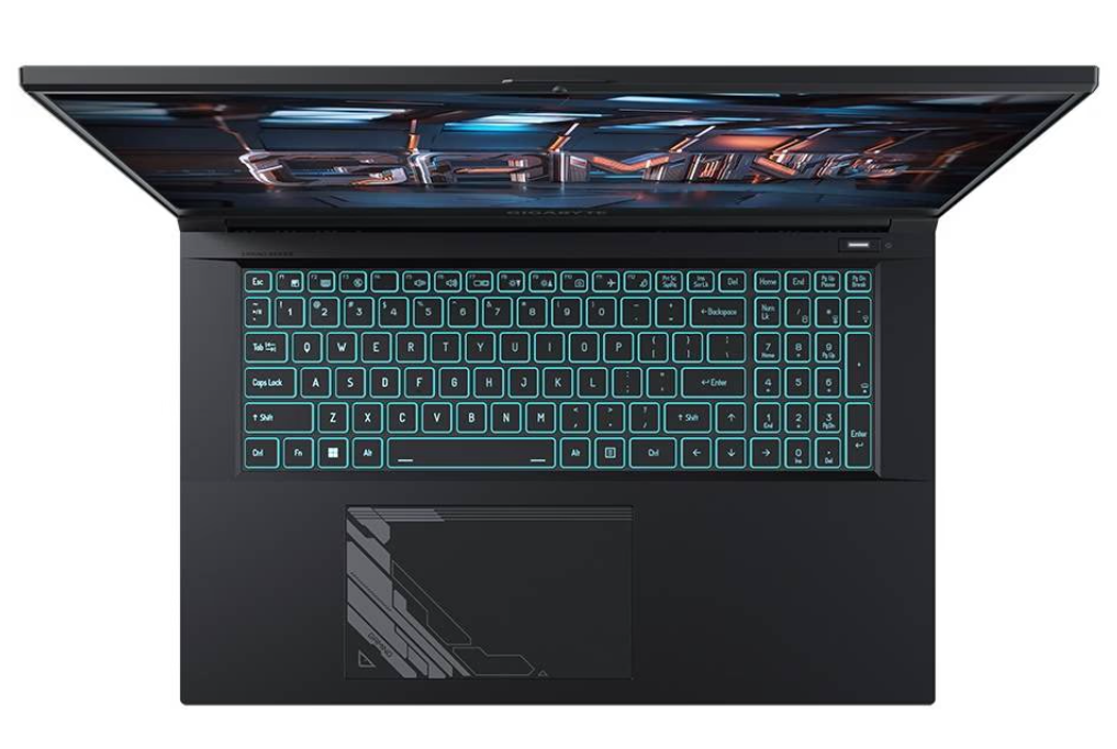 Ноутбук GigaByte G7 MF (G7 MF-E2KZ213SD) Black фото №2