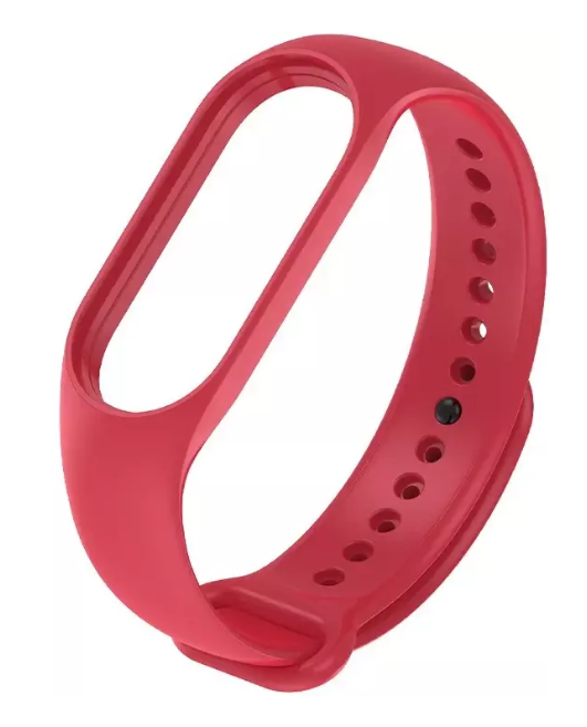 Ремінець для годинника Colorway Xiaomi Mi Smart Band 8, червоний (CW-SXMB8-RD)