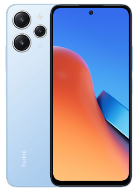 Смартфон Xiaomi Redmi 12 8/256GB Sky Blue (Global Version)
