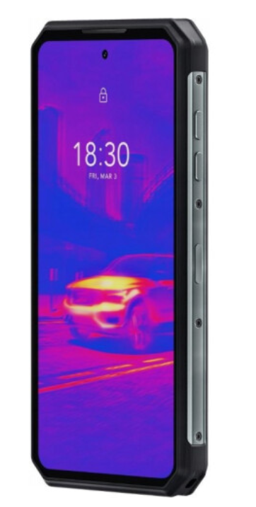 Смартфон Oukitel WP21 Ultra 12/256GB Black фото №4