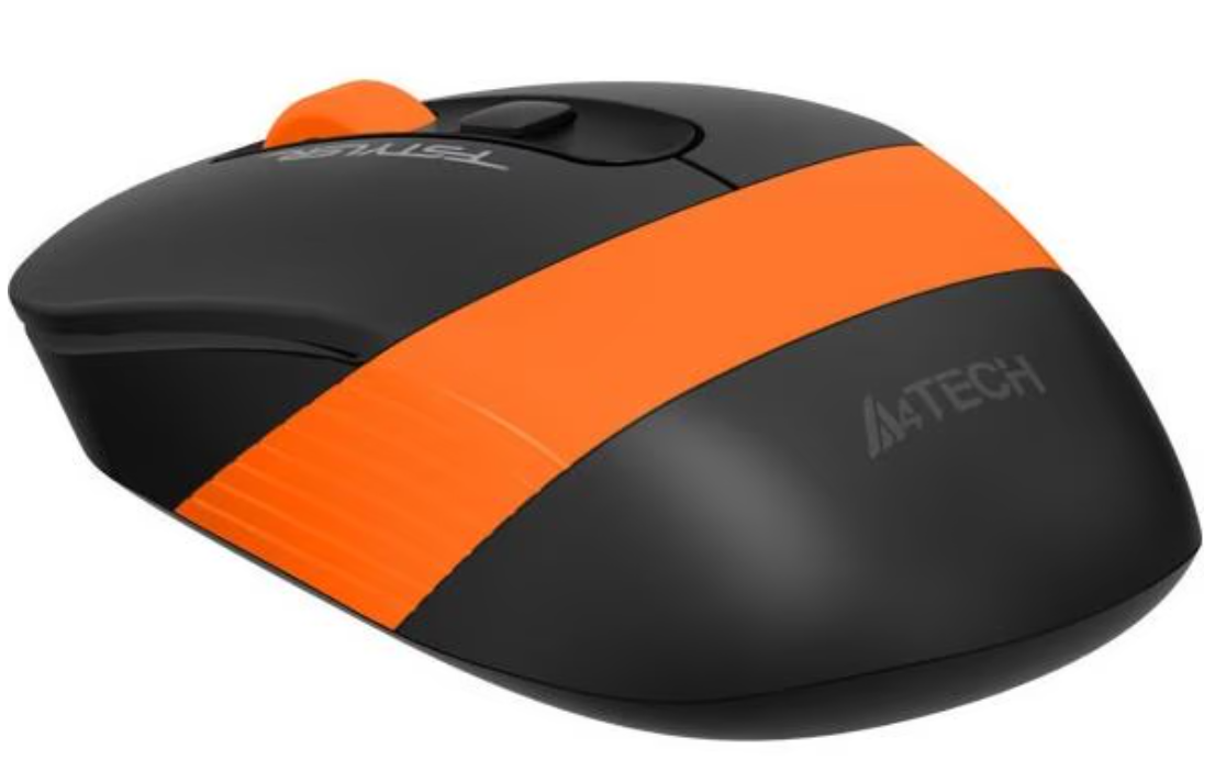 Компьютерная мыш A4Tech Fstyler FG10 (Orange) фото №3