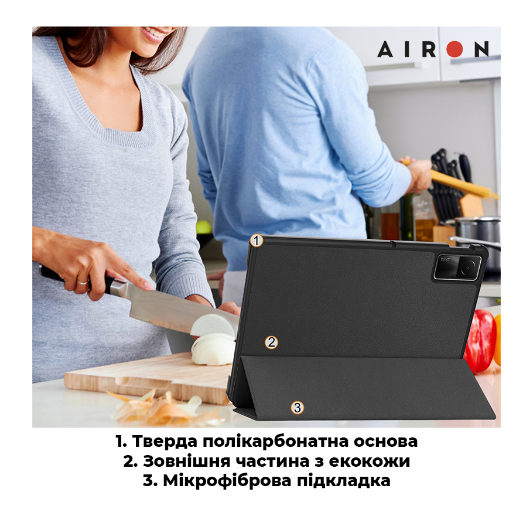 Чехол для планшета AirOn Premium Xiaomi Redmi Pad SE 11 фото №7