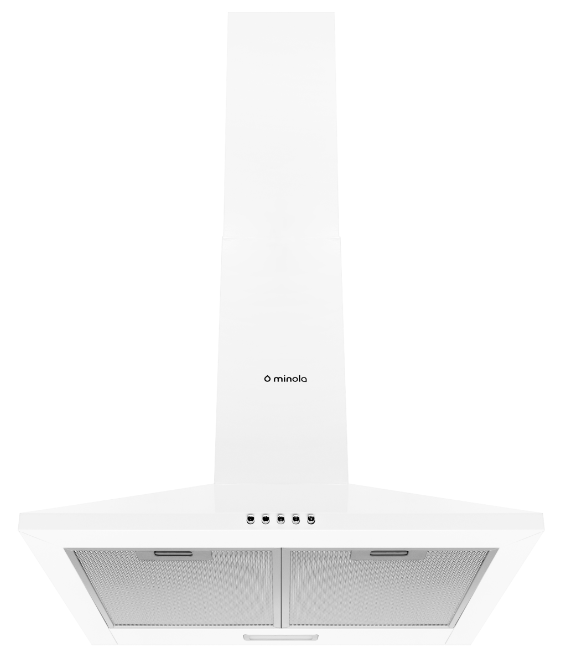 Вытяжки Minola HK 5214 WH 700 LED