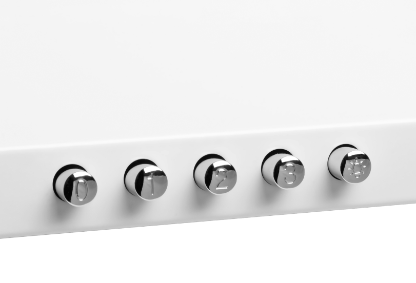 Вытяжки Minola HK 5214 WH 700 LED фото №2