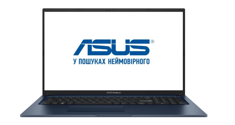 Ноутбук Asus Vivobook 17 X1704VA-AU090 (90NB10V2-M00310) фото №2