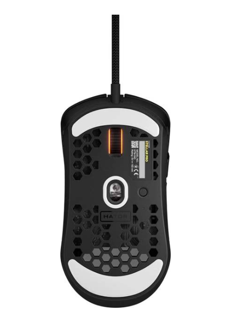 Компьютерная мыш HATOR Stellar PRO USB Black (HTM-540) фото №6