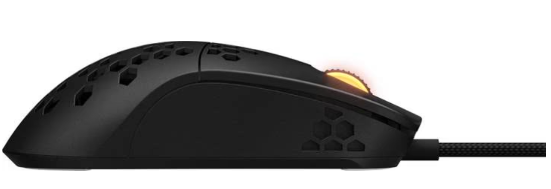 Компьютерная мыш HATOR Stellar PRO USB Black (HTM-540) фото №4