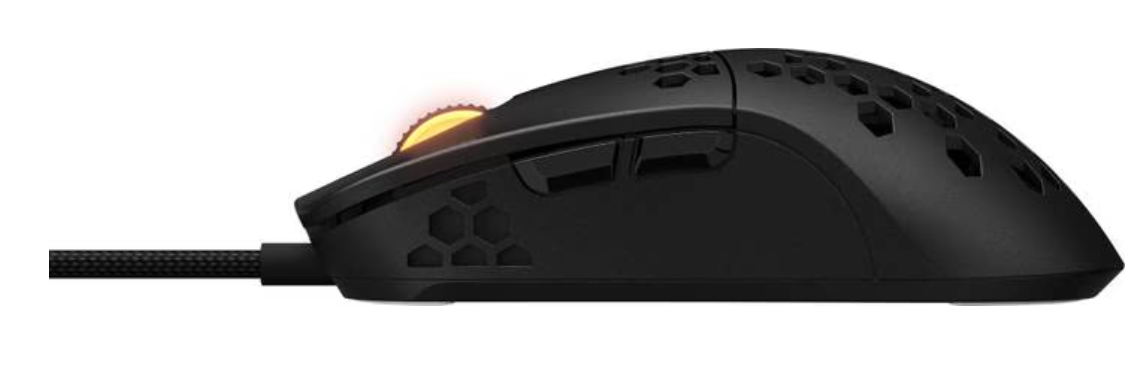 Компьютерная мыш HATOR Stellar PRO USB Black (HTM-540) фото №5