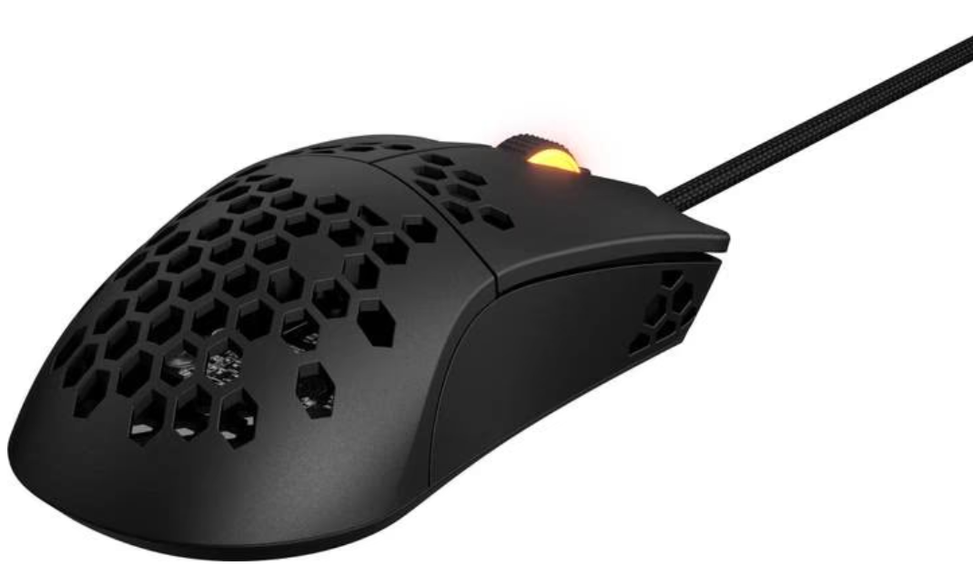 Компьютерная мыш HATOR Stellar PRO USB Black (HTM-540) фото №2