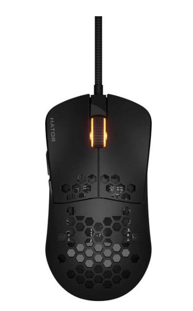 Компьютерная мыш HATOR Stellar PRO USB Black (HTM-540)