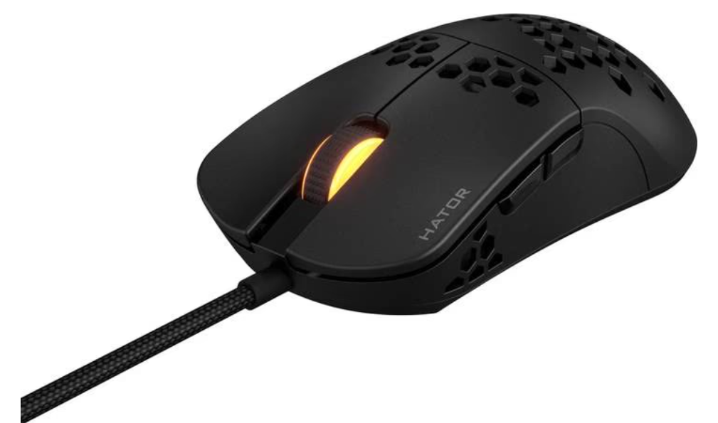 Компьютерная мыш HATOR Stellar PRO USB Black (HTM-540) фото №3