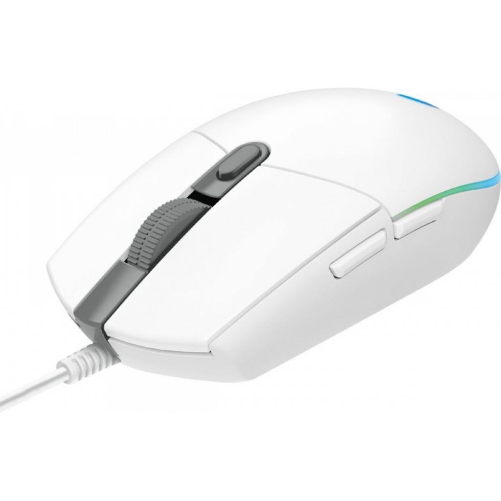 Компьютерная мыш Logitech G102 Lightsync White (910-005824) фото №5