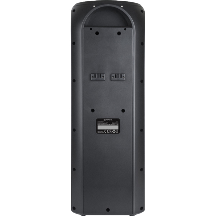 Портативна колонка REAL-EL X-787 Black фото №4