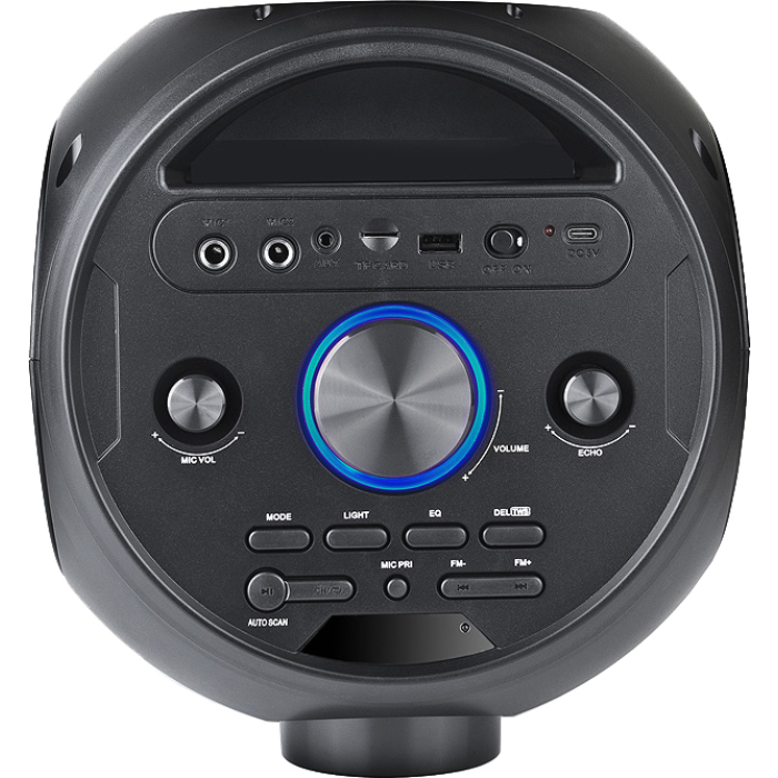 Портативна колонка REAL-EL X-787 Black фото №5