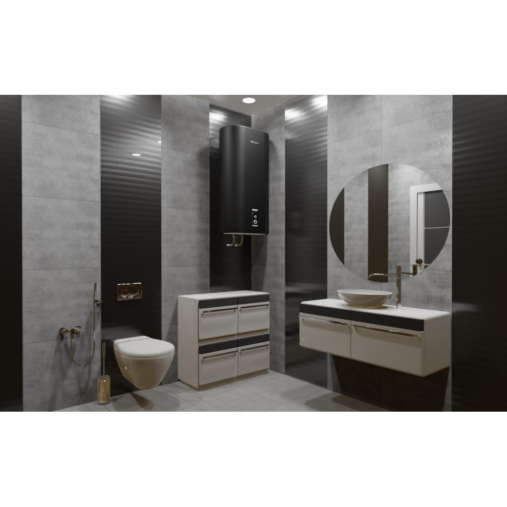 Водонагрівач Willer EVH80R Spring blackm фото №6