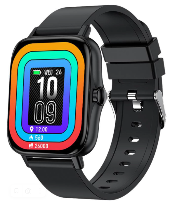 Smart годинник Gelius GP-SW004 (AMAZWATCH GT2) Bluetooth Call (IPX7) Black (GP-SW004 Black)