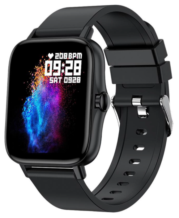 Smart годинник Gelius GP-SW004 (AMAZWATCH GT2) Bluetooth Call (IPX7) Black (GP-SW004 Black) фото №3