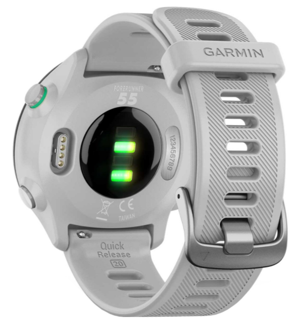 Smart годинник Garmin Forerunner 55, Whitestone, GPS (010-02562-11) фото №5