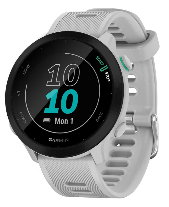 Smart годинник Garmin Forerunner 55, Whitestone, GPS (010-02562-11)