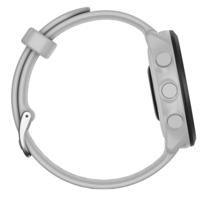 Smart годинник Garmin Forerunner 55, Whitestone, GPS (010-02562-11) фото №3