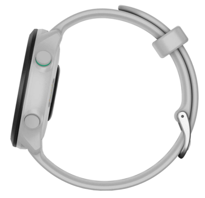 Smart годинник Garmin Forerunner 55, Whitestone, GPS (010-02562-11) фото №4