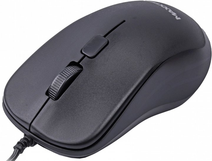 Комп'ютерна миша Maxxter MC-3B01Black