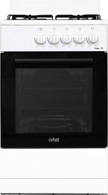 Плита газова ARTEL Ottima 50-G White
