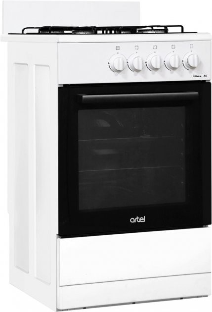 Плита газова ARTEL Ottima 50-G White фото №2
