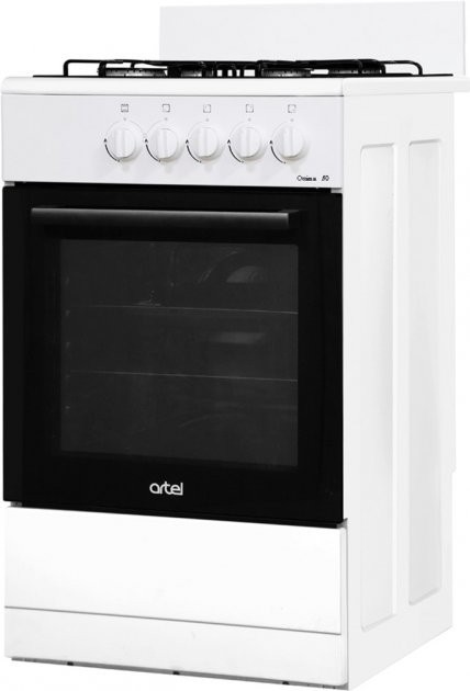 Плита газова ARTEL Ottima 50-G White фото №3