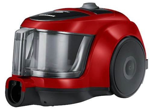 Пилосос Samsung VCC45W0S3R/UK фото №4