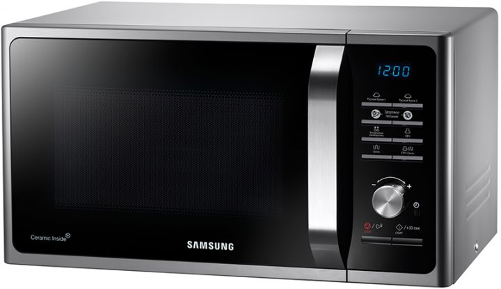 Микроволновая печь Samsung MG23F302TAS/UA фото №2