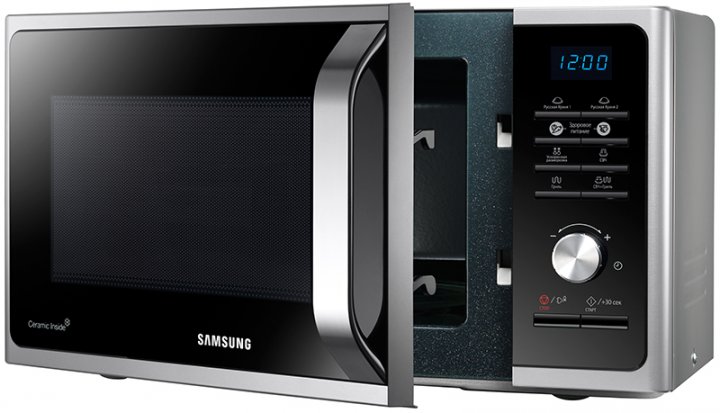 Микроволновая печь Samsung MG23F302TAS/UA фото №3