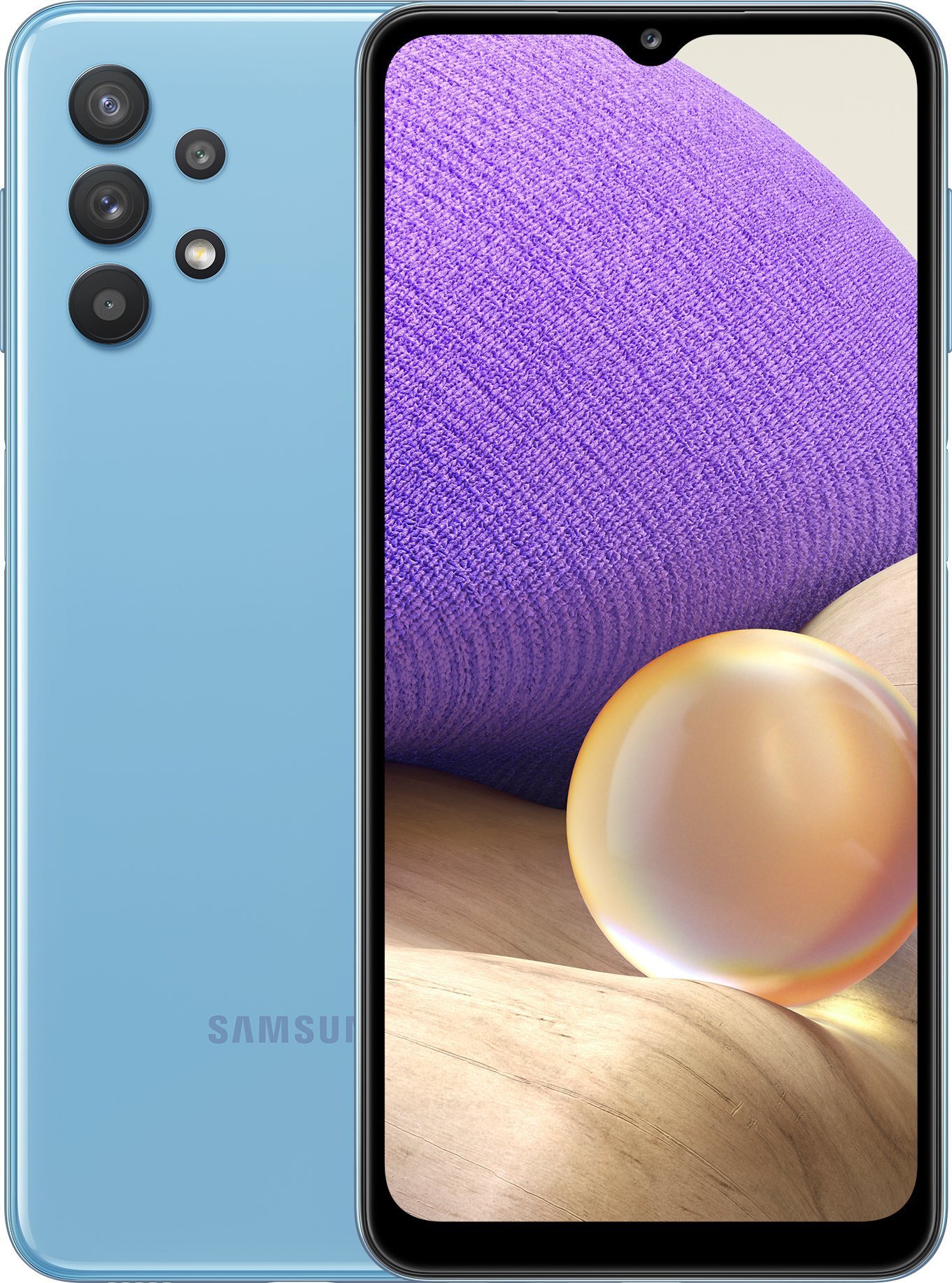Смартфон Samsung SM-A326 (Galaxy A32 5G 4/64 GB) Dual Sim Blue