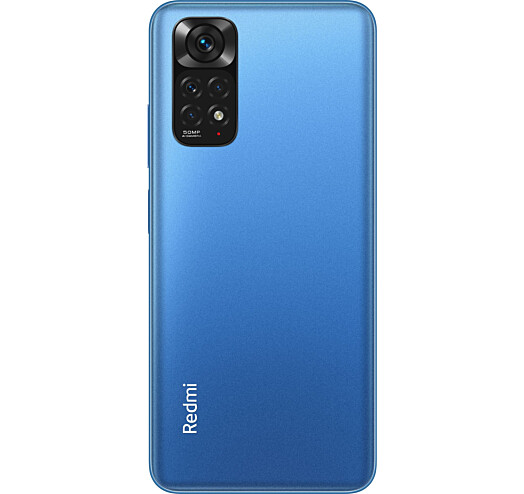 Смартфон Xiaomi Redmi Note 11 4/128GB NFC Twilight Blue int фото №3