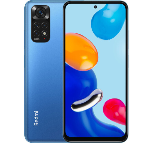 Смартфон Xiaomi Redmi Note 11 4/128GB NFC Twilight Blue int