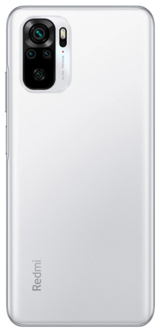 Смартфон Xiaomi Redmi 10 4/128GB Dual Sim Pebble White (EU) фото №5