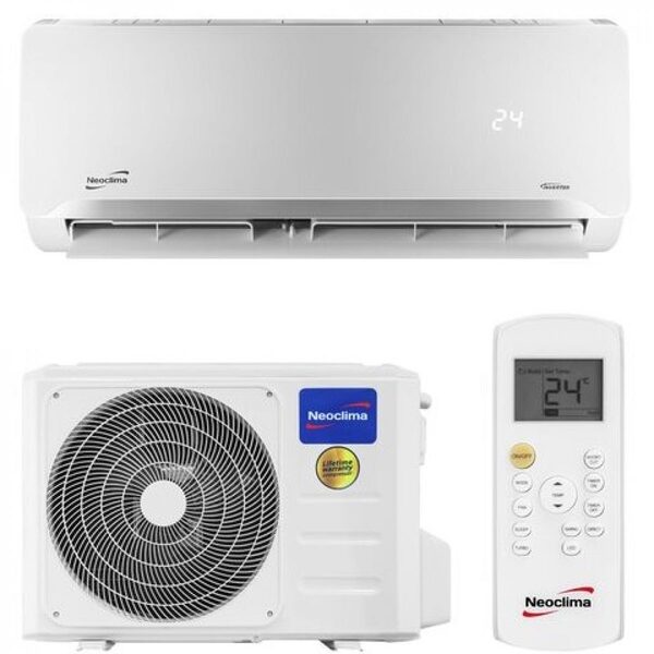 Кондиціонер Neoclima NS/NU-09EHBIW1 фото №6